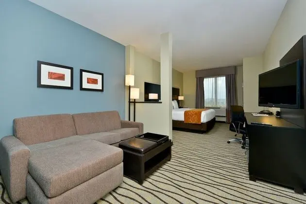 Süit, 1 En Büyük (King) Boy Yatak ve Çekyat, Sigara İçilmez (Upgrade)