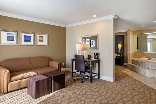 Deluxe Suite, 1 King Bed with Sofabed, Jetted Tub, Non Smoking