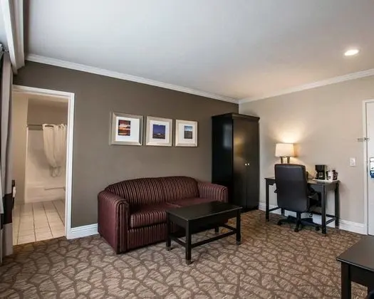 Deluxe Suite, 1 King Bed with Sofabed, Jetted Tub, Non Smoking
