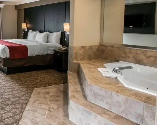 Deluxe Suite, 1 King Bed with Sofabed, Jetted Tub, Non Smoking