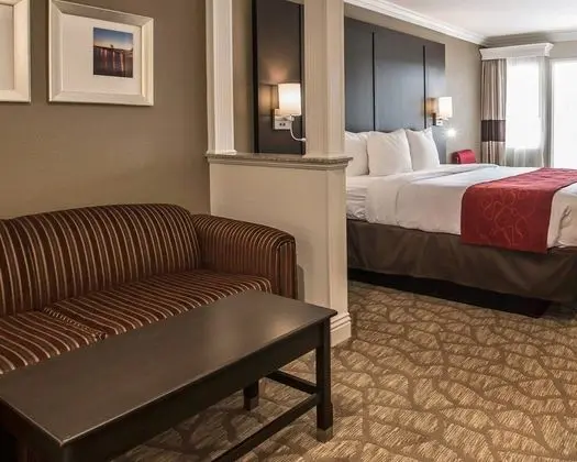 Suite, 1 King Bed with Sofabed, Non Smoking