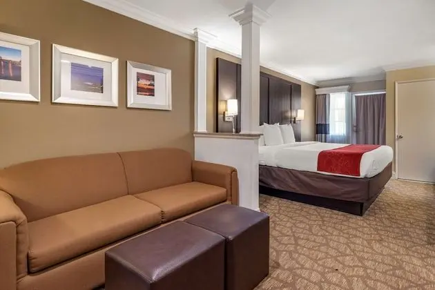 Suite, 1 King Bed with Sofabed, Non Smoking