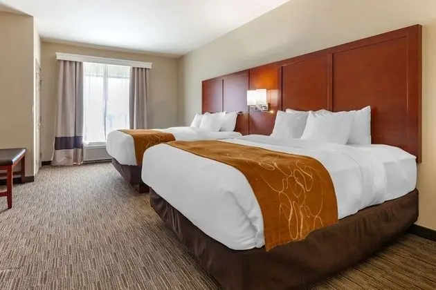 Süit, Engellilere Uygun, Sigara İçilmez (2 Queen Beds & 1 Sofa Bed)