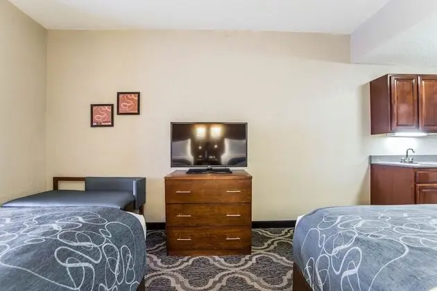 Süit, Sigara İçilmez (2 Queen Beds & 1 Sofa Bed)