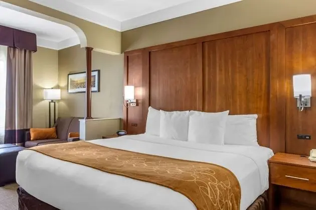 Süit, 1 En Büyük (King) Boy Yatak ve Çekyat, Sigara İçilmez (1 Person Sofa Bed)