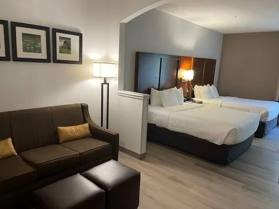Süit, Sigara İçilmez (1 Queen Bed & 1 King Bed)