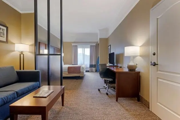 One King Bed Suite,In Room Whirlpool, No Pets Allowed