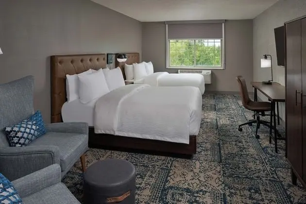 Premier Oda, 2 Büyük (Queen) Boy Yatak