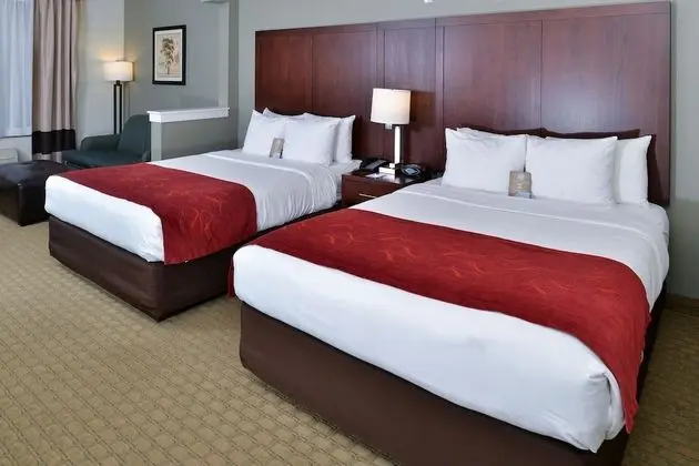 Süit, Sigara İçilmez (2 Queen Beds & 1 Sofa Bed)