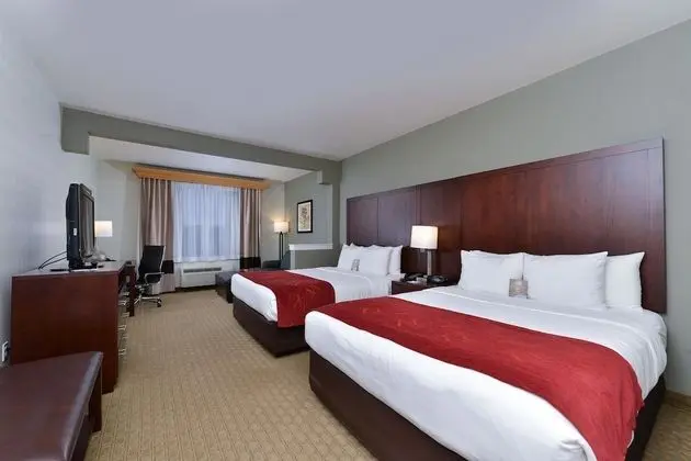 Süit, Sigara İçilmez (2 Queen Beds & 1 Sofa Bed)