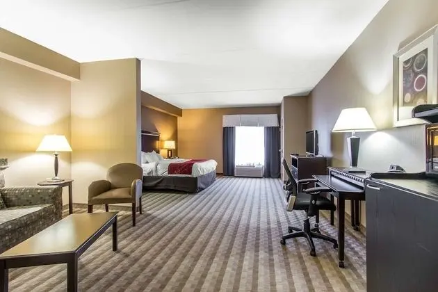 Suite, 1 King Bed, Non Smoking