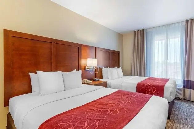 Suite, 2 Queen Beds, 2 Person Sofa Bed, Non Smoking