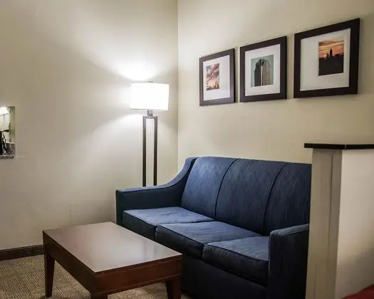 Süit, Birden Çok Yatak, Sigara İçilmez (2 Queen, 2 Person Sofa Bed)