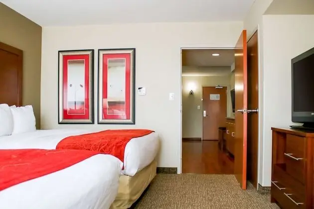 Deluxe Süit, 1 Yatak Odası, Sigara İçilmez (2 Queen Beds and Sofa Bed)