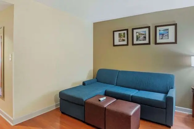Deluxe Süit, 1 Yatak Odası, Sigara İçilmez (2 Queen Beds and Sofa Bed)