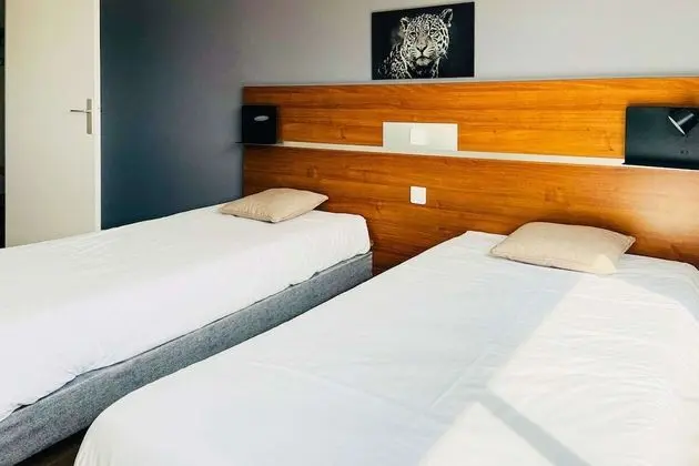 Twin studio, 2 single beds, non-smoking