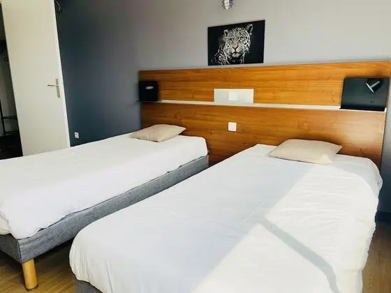 Twin studio, 2 single beds, non-smoking