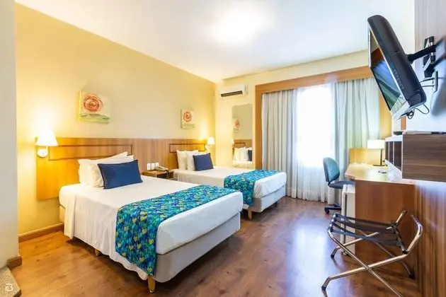 Deluxe Oda, 2 Tek Kişilik Yatak