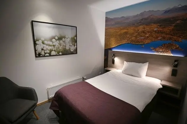 Moderate Room, No Window, 1 Twin Bed, Non-Smoking
