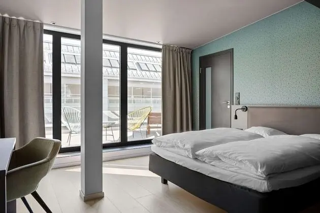 Deluxe Oda, 1 Çift Kişilik Yatak, Sigara İçilmez