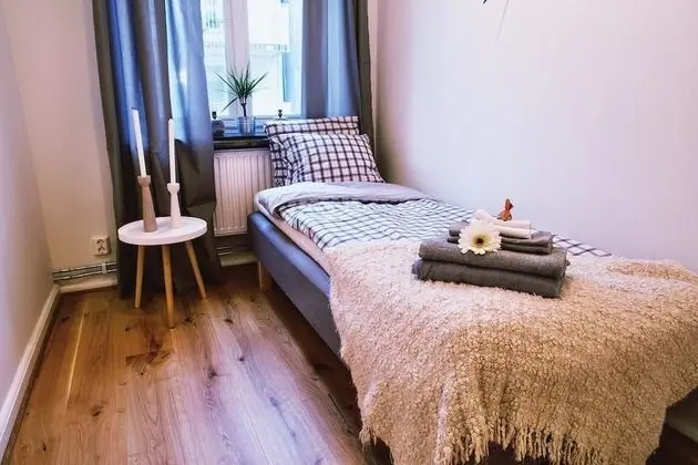 Comfort Apart Daire, 2 Yatak Odası, Mutfak, Şehir Manzaralı