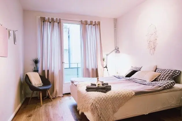 Comfort Apart Daire, 2 Yatak Odası, Mutfak, Şehir Manzaralı