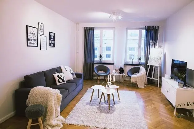 Comfort Apart Daire, 2 Yatak Odası, Mutfak, Şehir Manzaralı