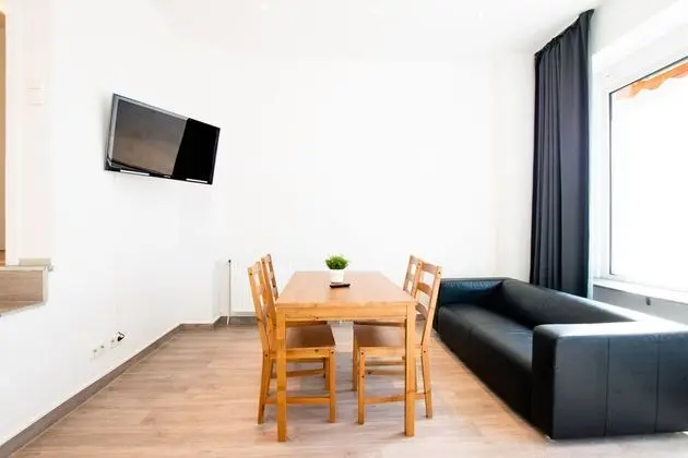 City Apart Daire, 2 Yatak Odası (incl. final cleaning fee)