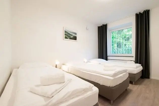 City Apart Daire, 2 Yatak Odası (incl. final cleaning fee)