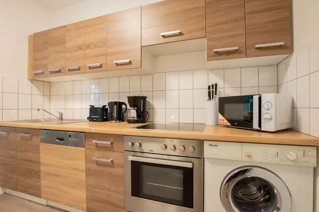 City Apart Daire, 2 Yatak Odası (incl. final cleaning fee)