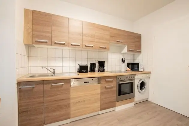 City Apart Daire, 2 Yatak Odası (incl. final cleaning fee)