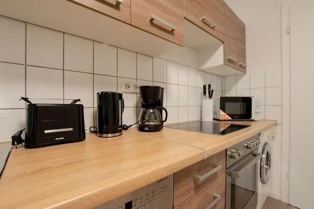 City Apart Daire, 2 Yatak Odası (incl. final cleaning fee)
