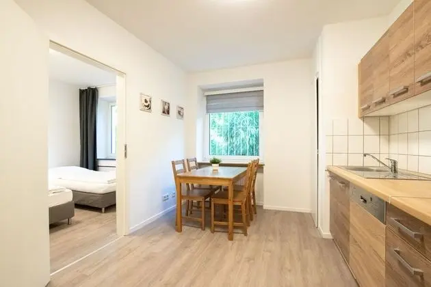 City Apart Daire, 2 Yatak Odası (incl. final cleaning fee)