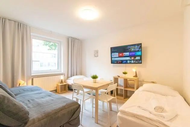 City Apart Daire, 3 Yatak Odası (incl. final cleaning fee)