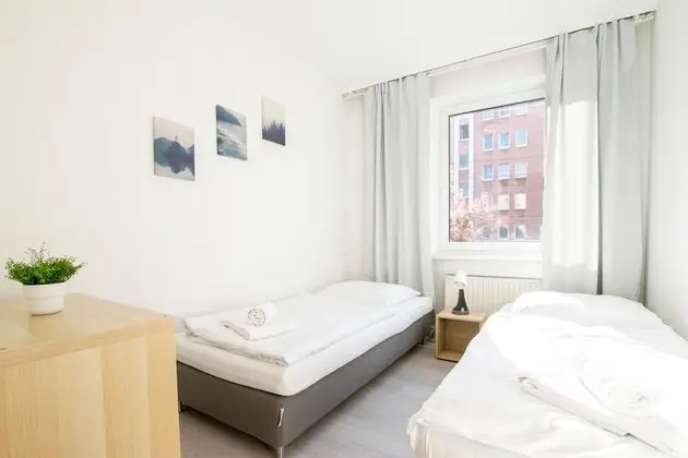 City Apart Daire, 3 Yatak Odası (incl. final cleaning fee)