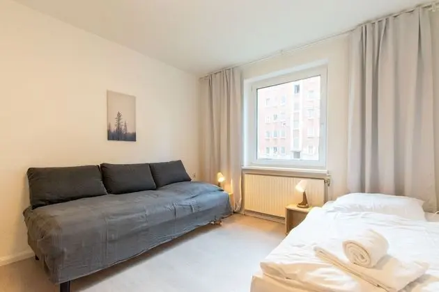City Apart Daire, 3 Yatak Odası (incl. final cleaning fee)