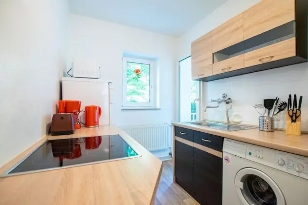 City Apart Daire, 3 Yatak Odası (incl. final cleaning fee)
