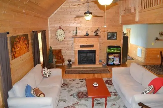 Kulübe, Birden Çok Yatak (Comfy mountain home near EVERYTHING y)