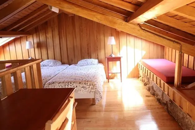 Kulübe, 2 Yatak Odası, Şömine