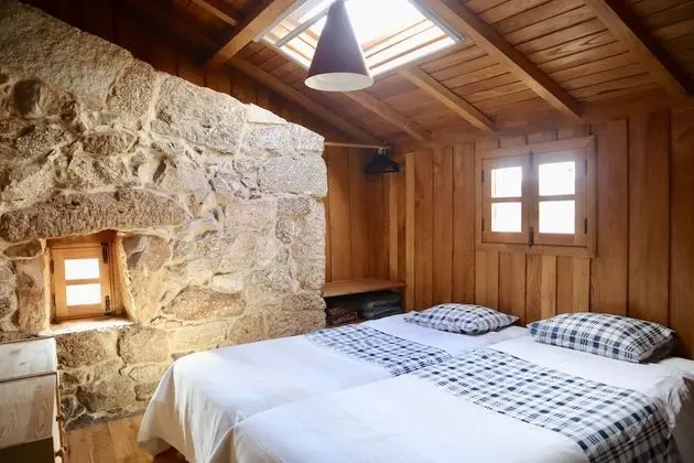 Kulübe, 2 Yatak Odası, Şömine