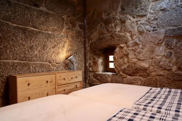 Kulübe, 2 Yatak Odası, Şömine
