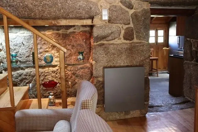 Kulübe, 2 Yatak Odası, Şömine