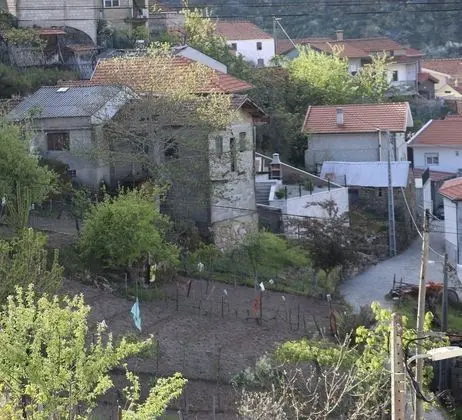 Kulübe, 2 Yatak Odası, Şömine