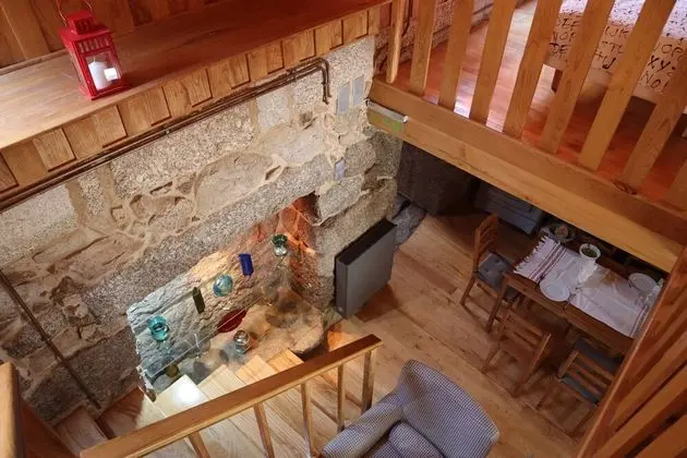 Kulübe, 2 Yatak Odası, Şömine