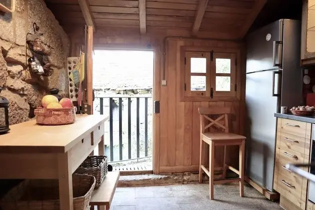 Kulübe, 2 Yatak Odası, Şömine