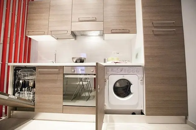 Apart Daire, Banyolu/Duşlu
