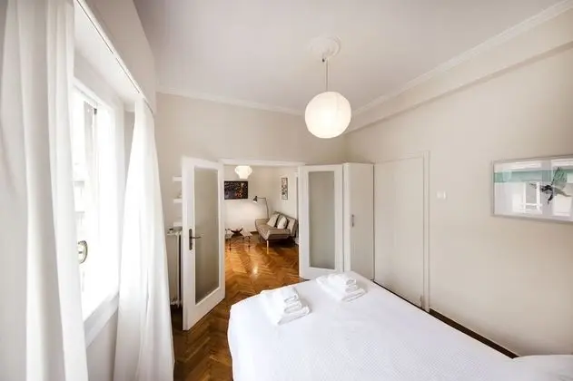 Standard Apart Daire, 1 Çift Kişilik Yatak ve Çekyat, Balkon, Şehir Manzaralı