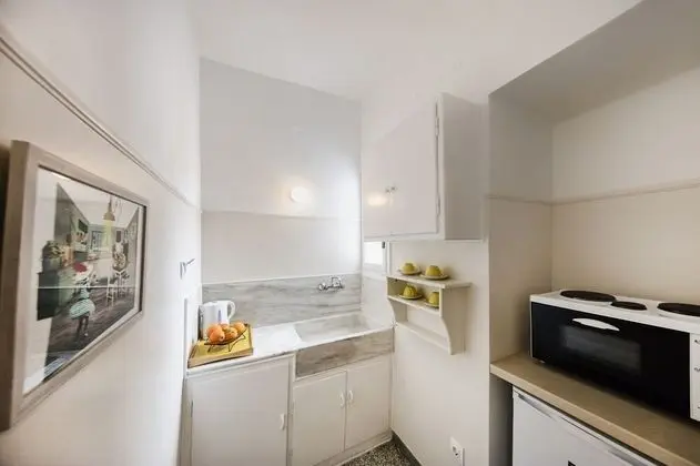 Standard Apart Daire, 1 Çift Kişilik Yatak ve Çekyat, Balkon, Şehir Manzaralı