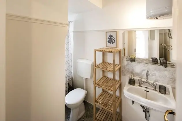 Standard Apart Daire, 1 Çift Kişilik Yatak ve Çekyat, Balkon, Şehir Manzaralı