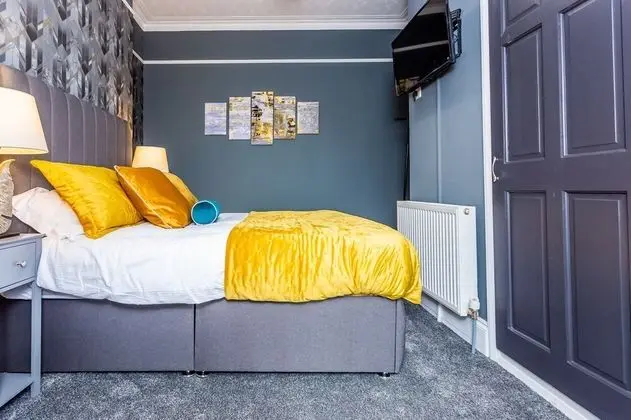 Luxury Tek Büyük Yataklı Oda, Banyolu/Duşlu